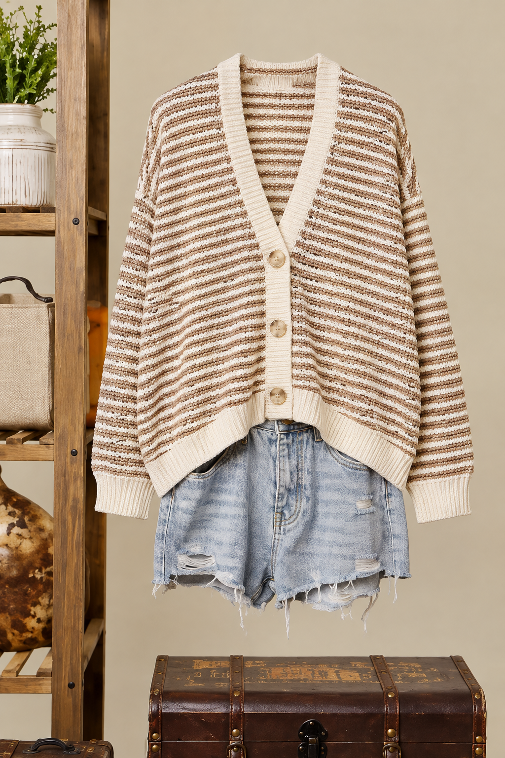 The Coffeehouse Crush Cardigan