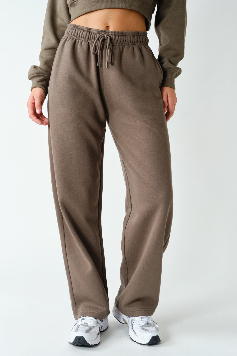The Easy Does It Relaxed Wide-Leg Sweatpants