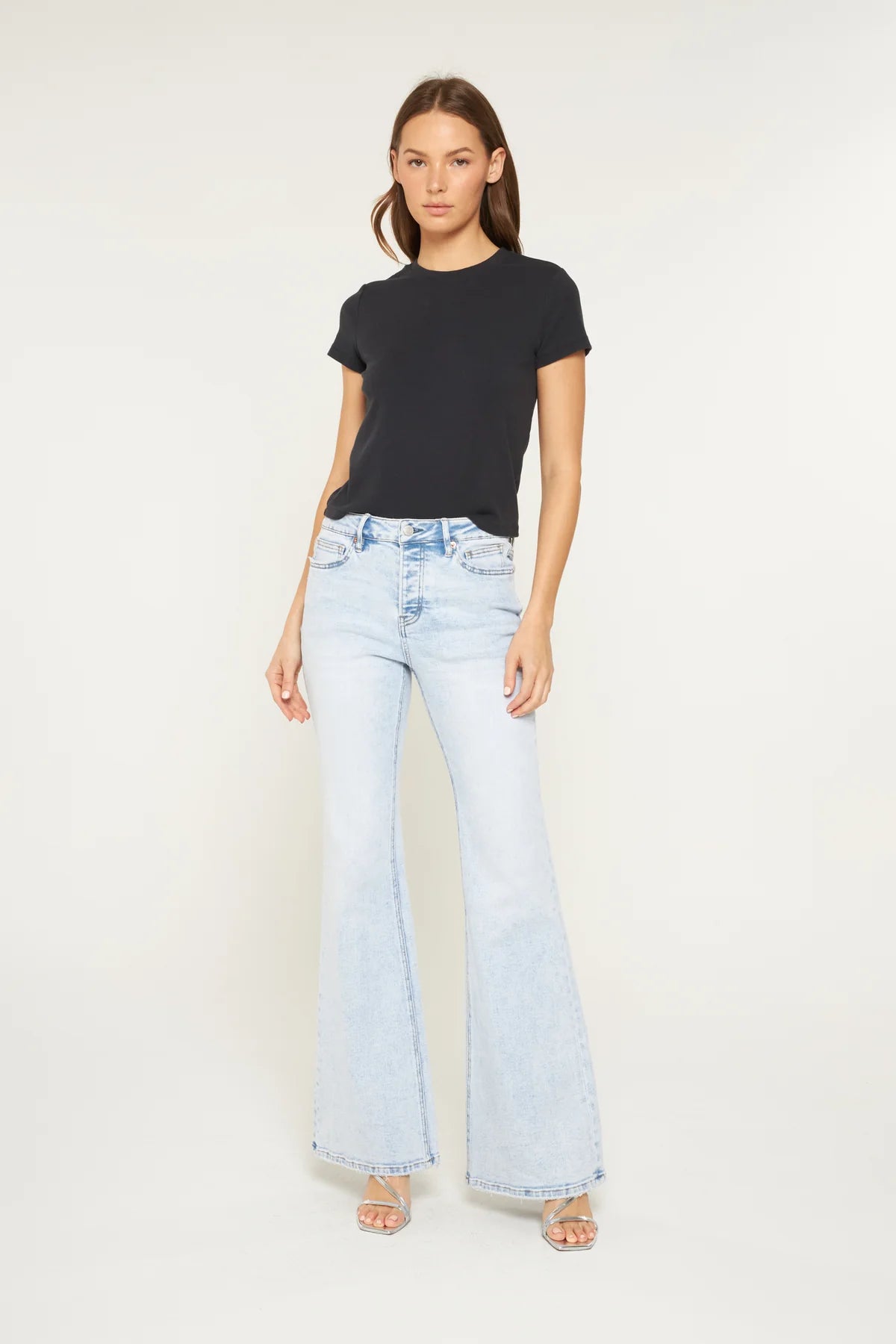 The Brynn High-Rise Flare Jeans