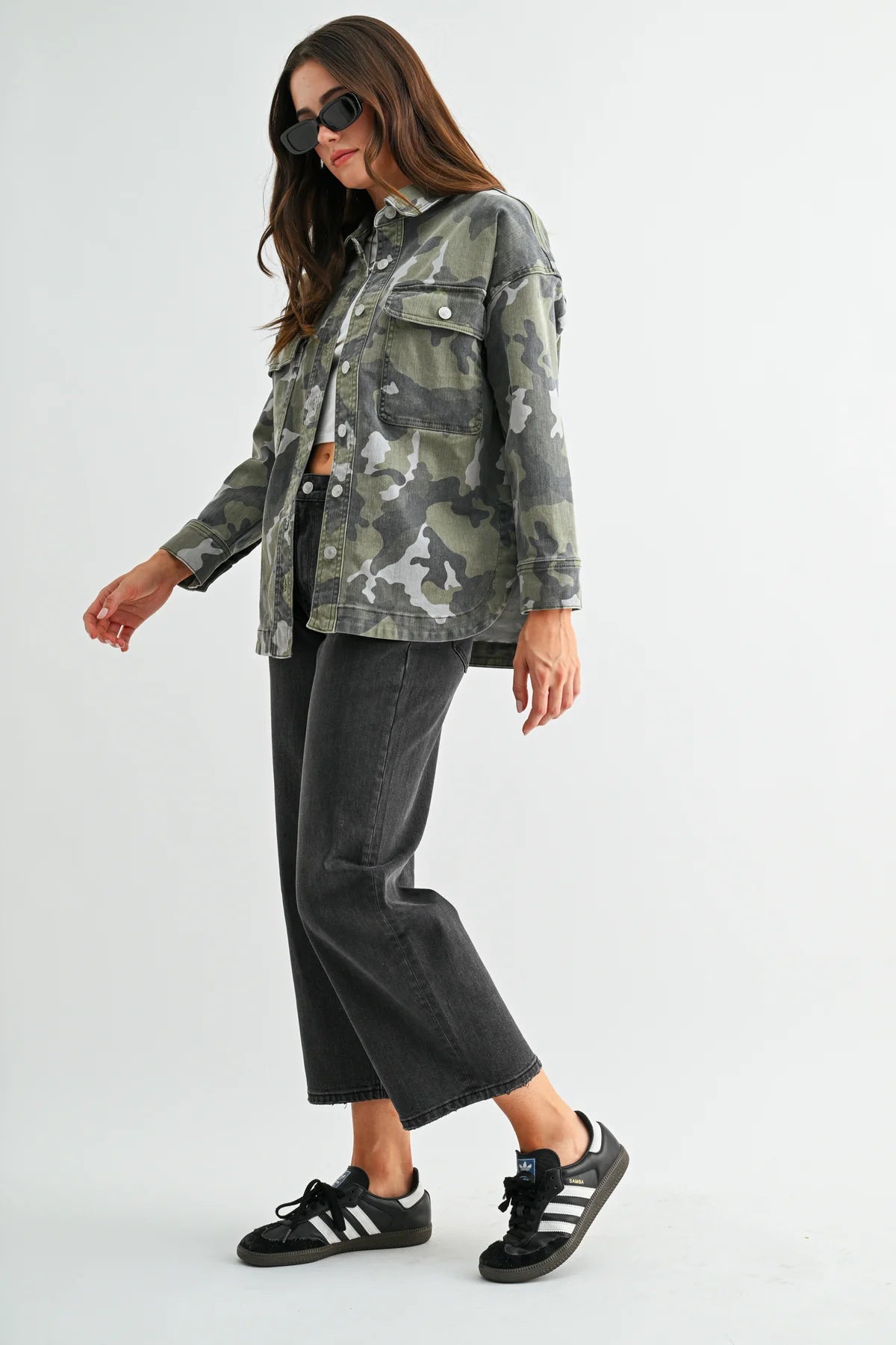 The Rebel Camo Shacket