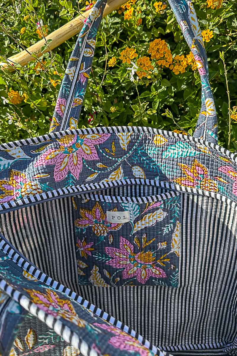The Free Spirit Quilted Tote
