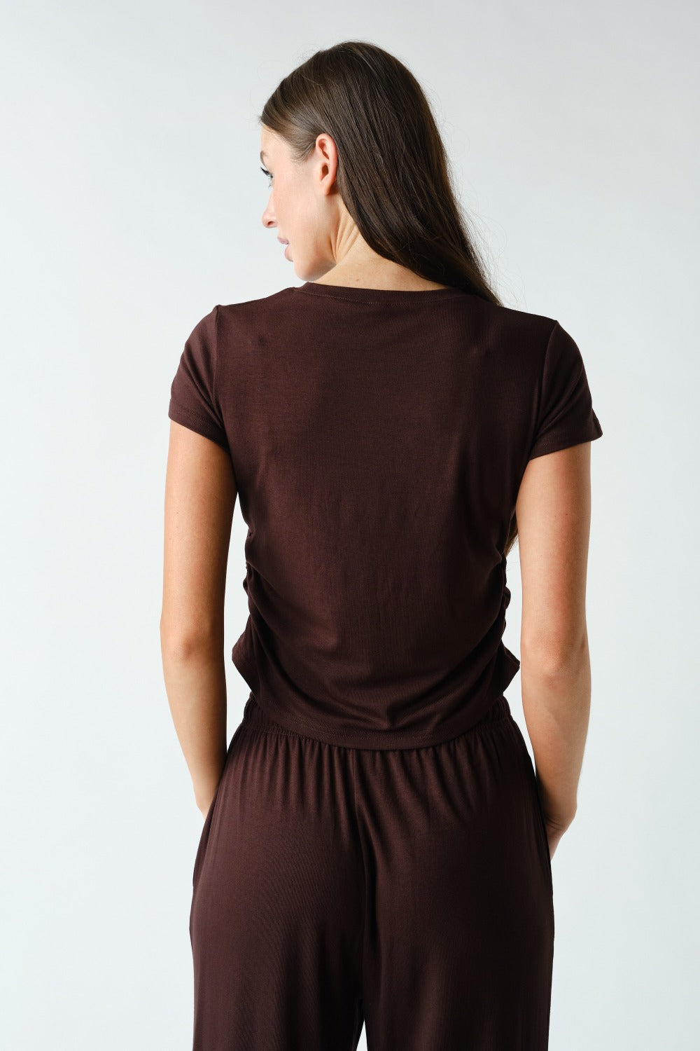 The Sloane Ruched Two-Piece Lounge Set