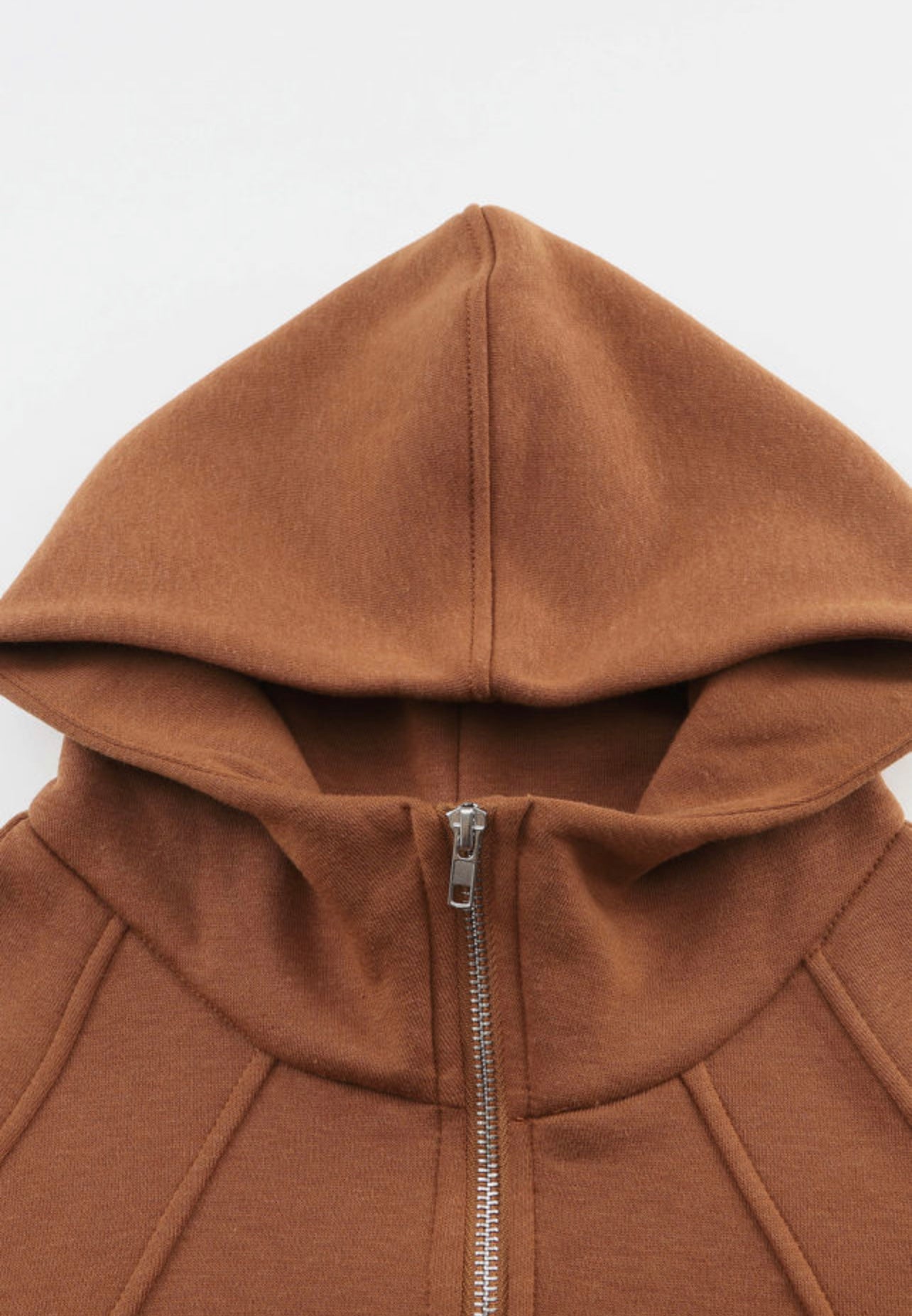 Quarter Zip Kangaroo Pocket Hoodie