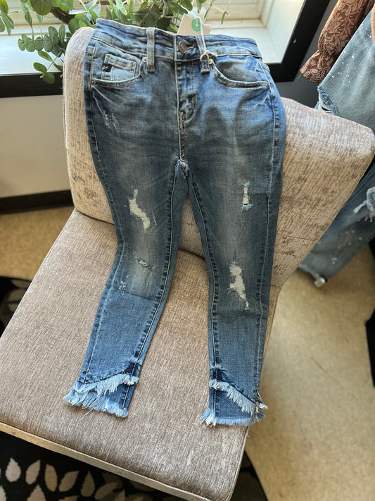 Little Girls Kancan Jeans