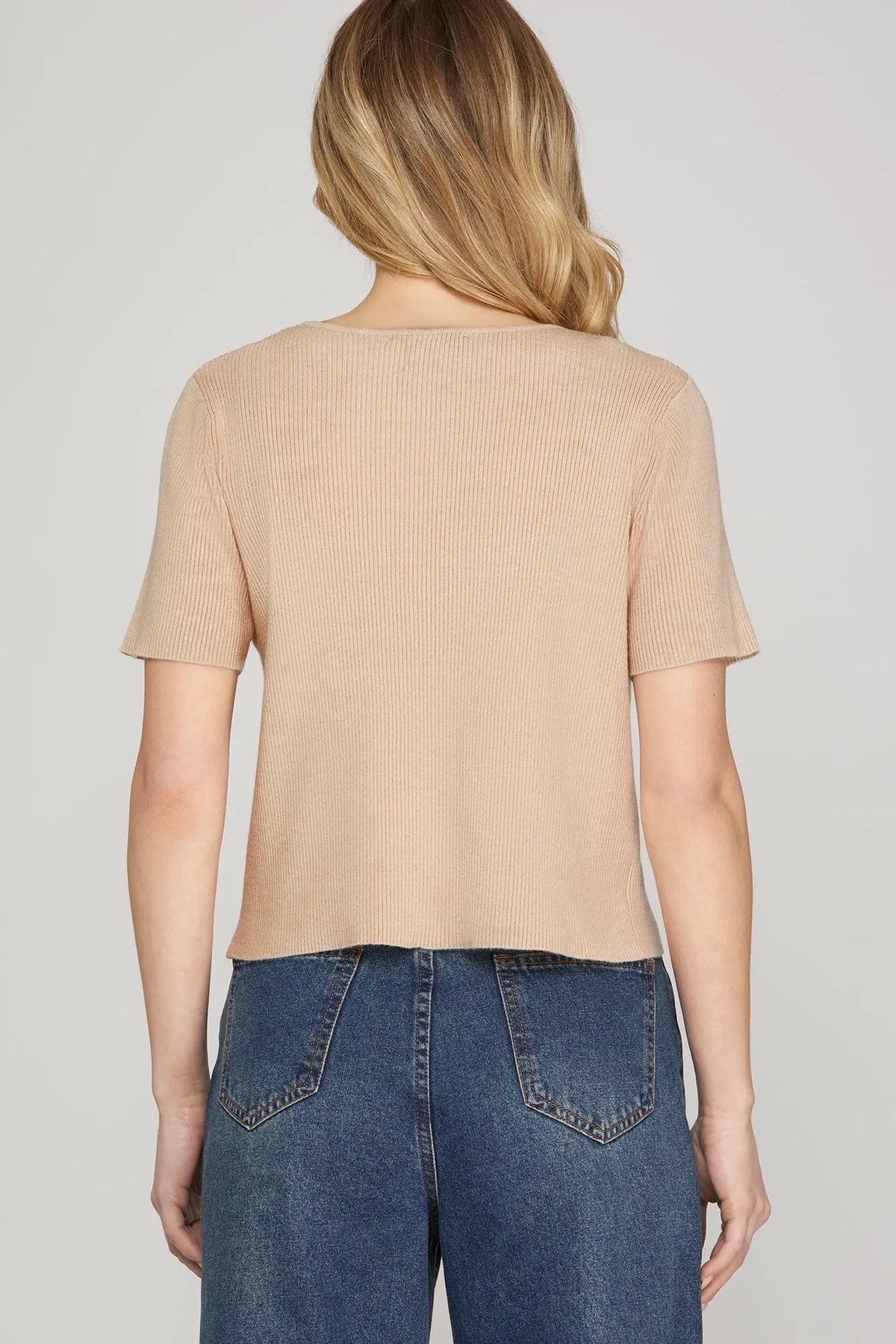 Tie It Together Sweater Top