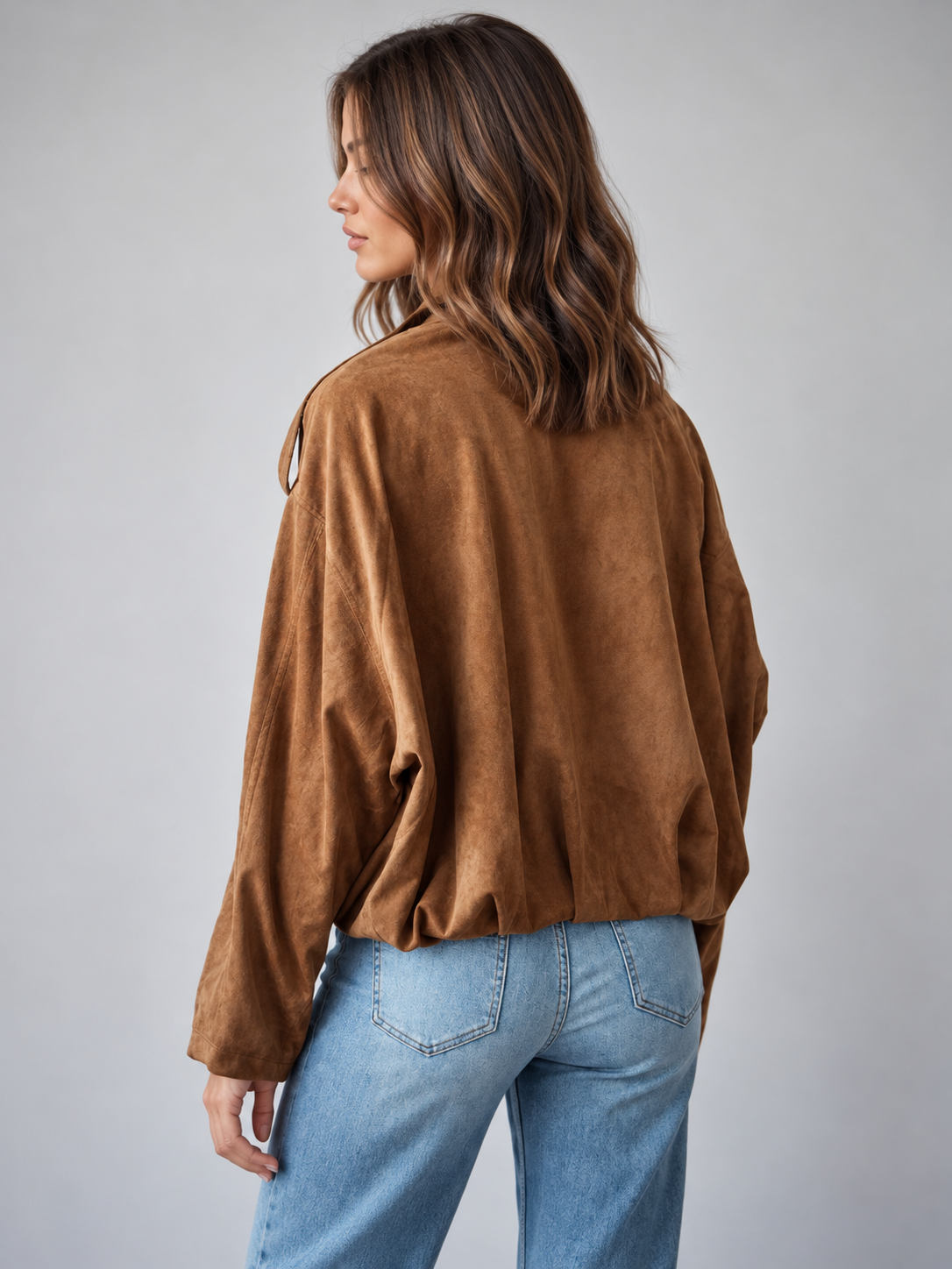 The Prescott Suede Jacket
