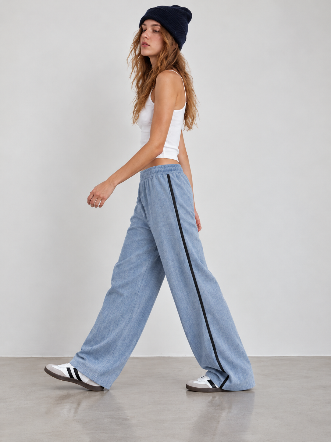 The Off Duty Wide Leg Pants