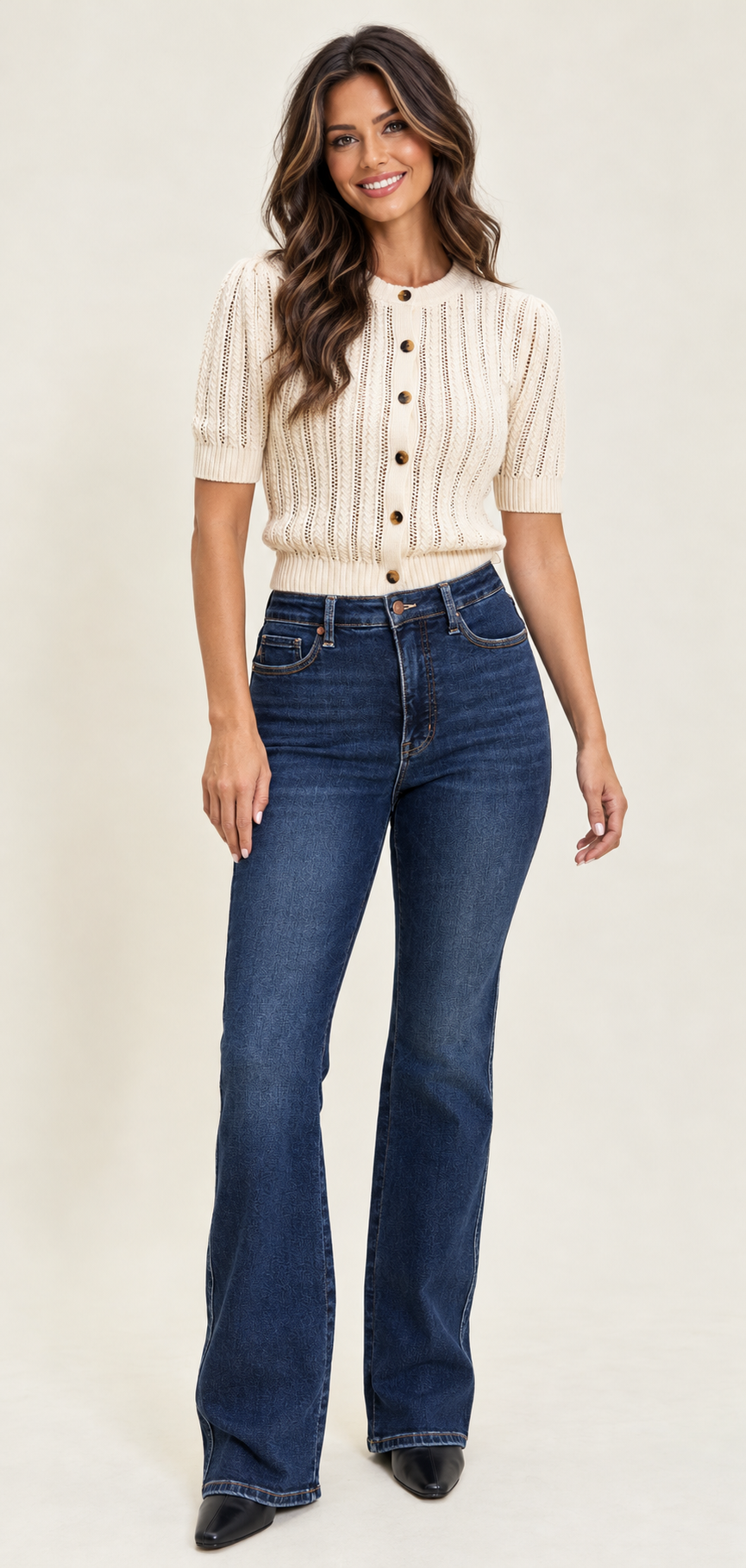 The Daisy Bootcut Jeans