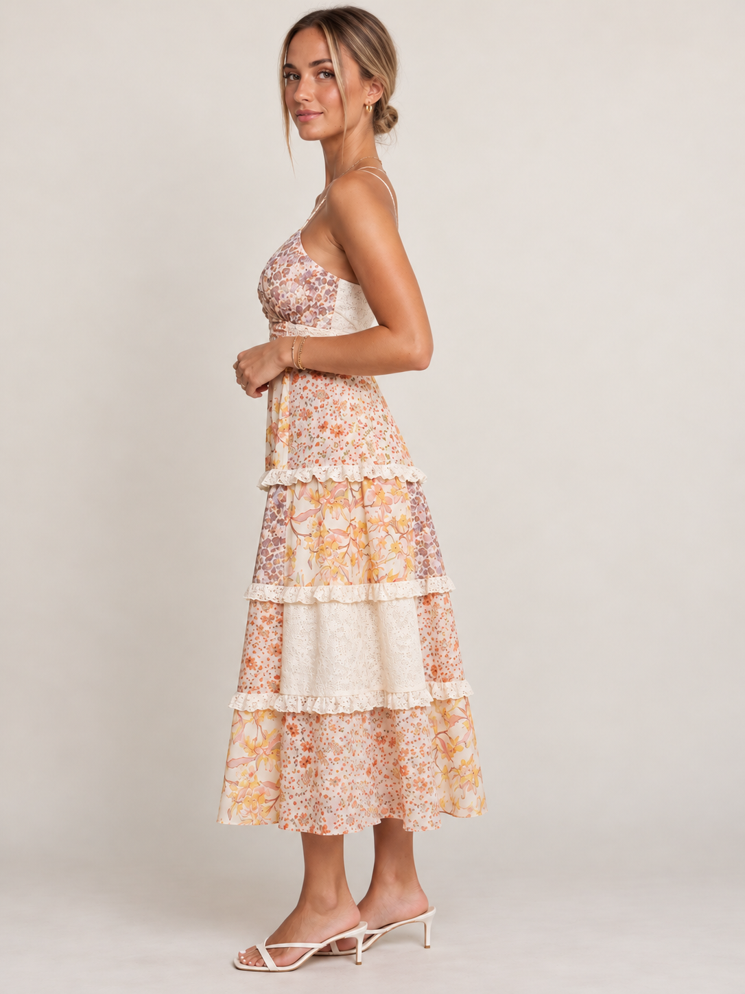 The Wildflower Reverie Midi Dress