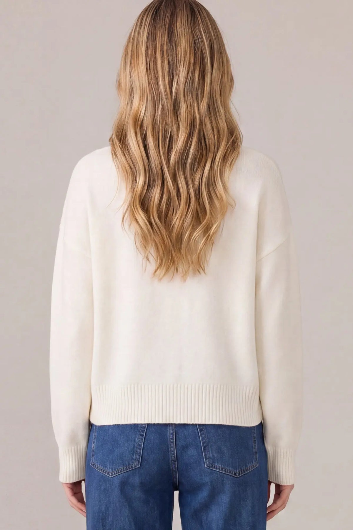 Under the Mistletoe Christmas Sweater