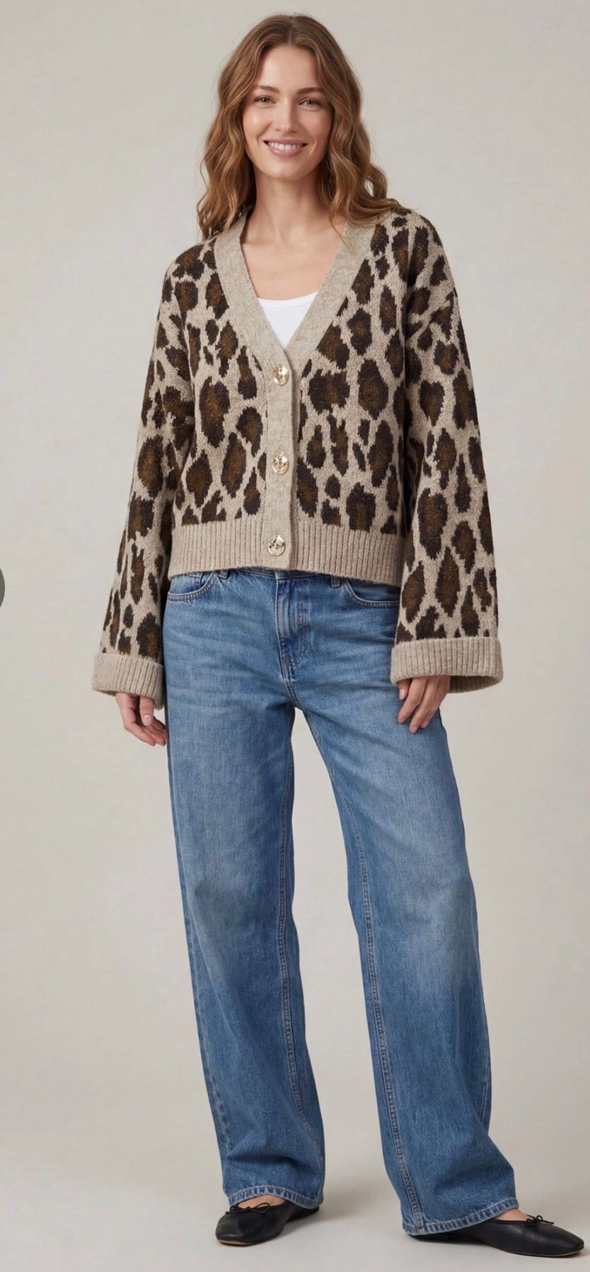 Wild Side Leopard Cardigan
