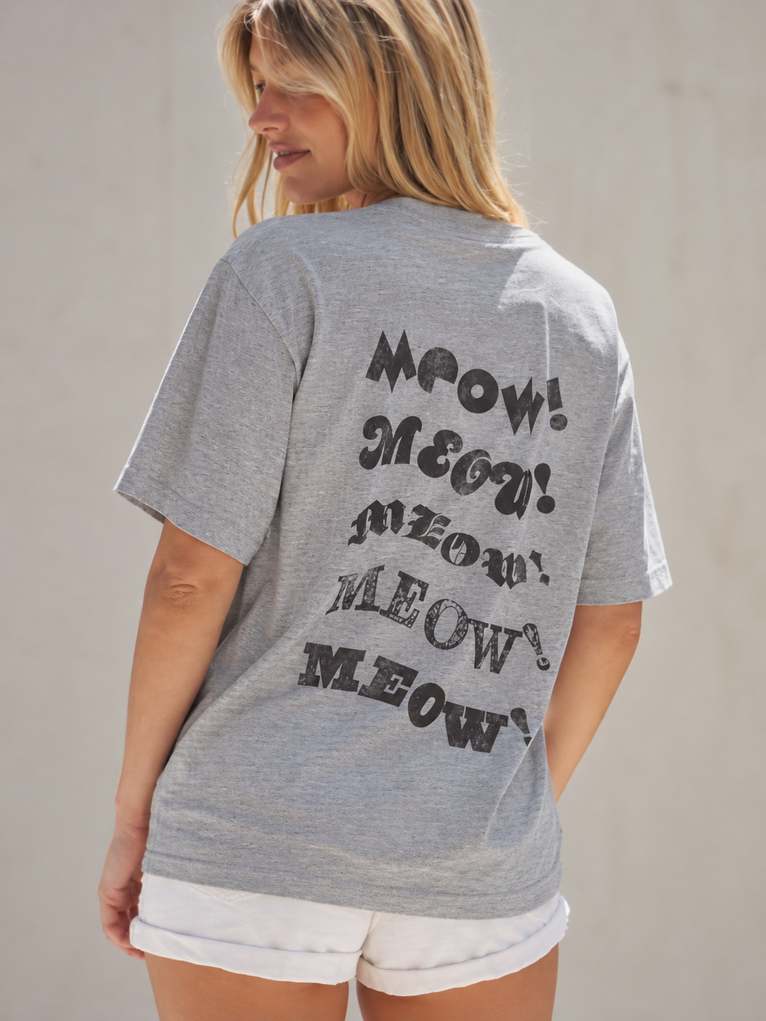 The Purrfectly Meow Graphic Tee