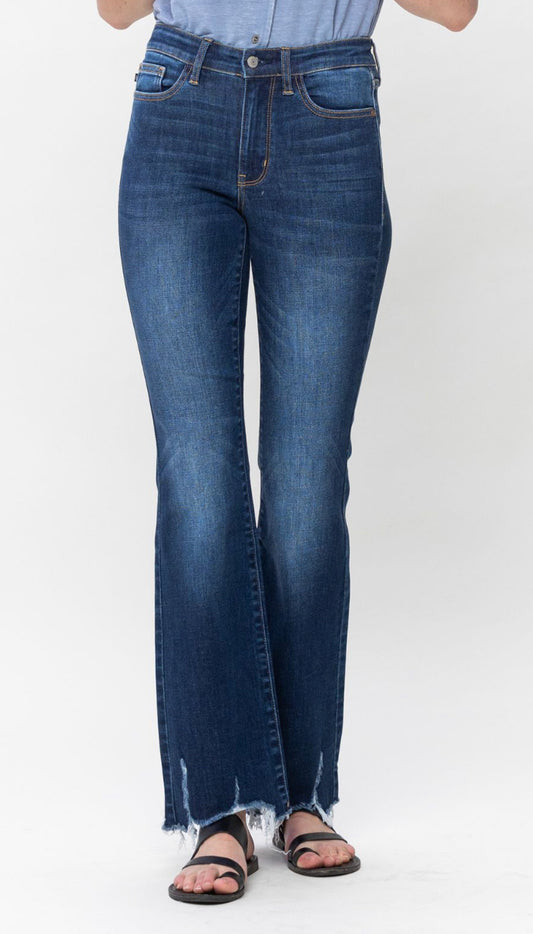 Judy Blue MID-RISE NON DISTRESSED BOOTCUT