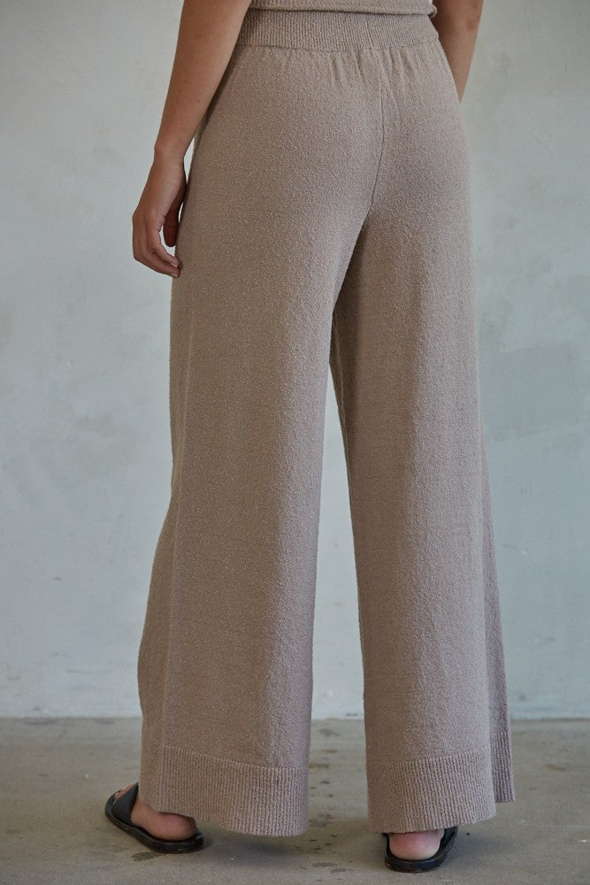 The Sunday Edit Wide-Leg Knit Set