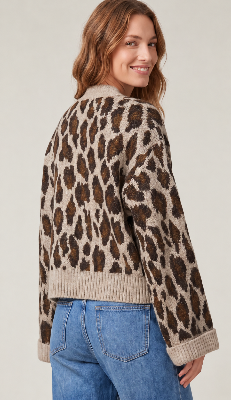 Wild Side Leopard Cardigan