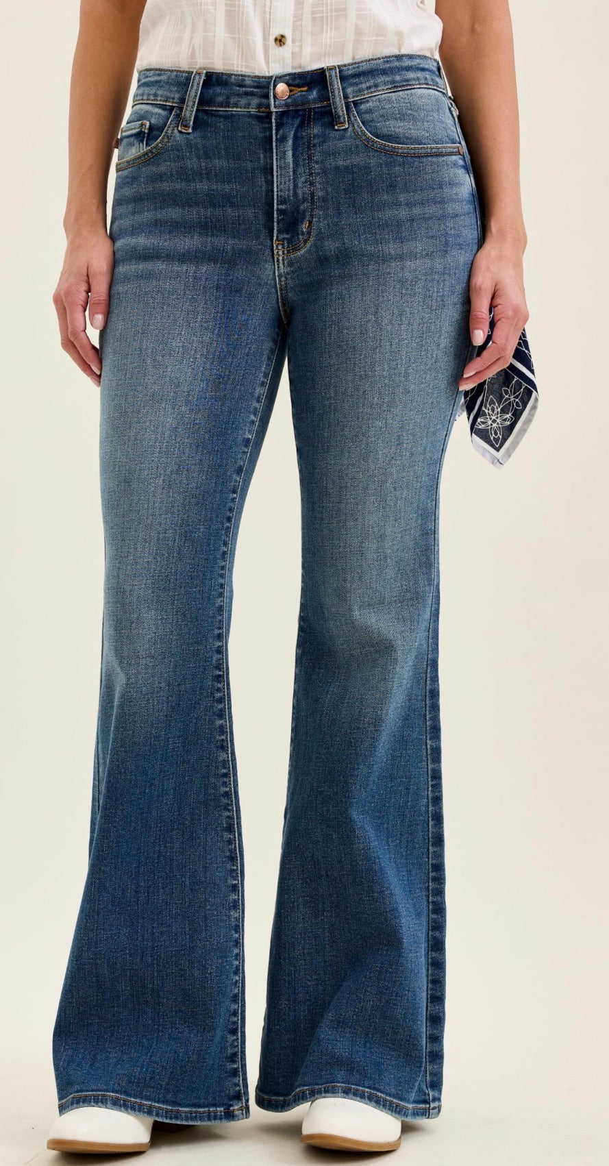 The Jacqueline Flare Jeans