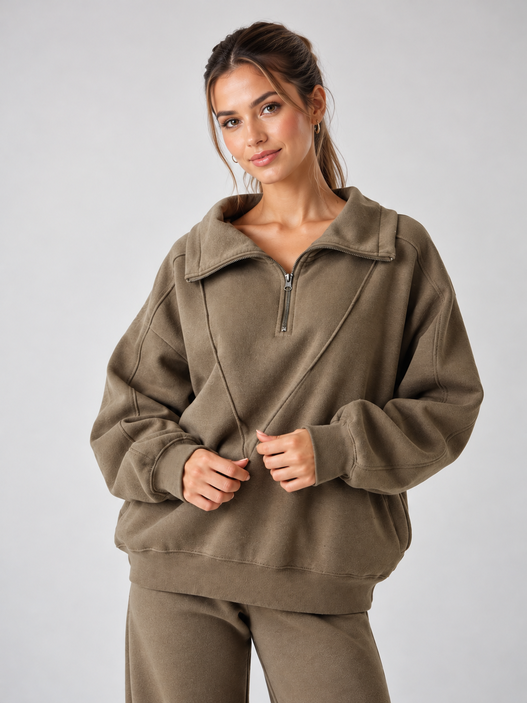 The Unwind & Unplug Half-Zip Pullover