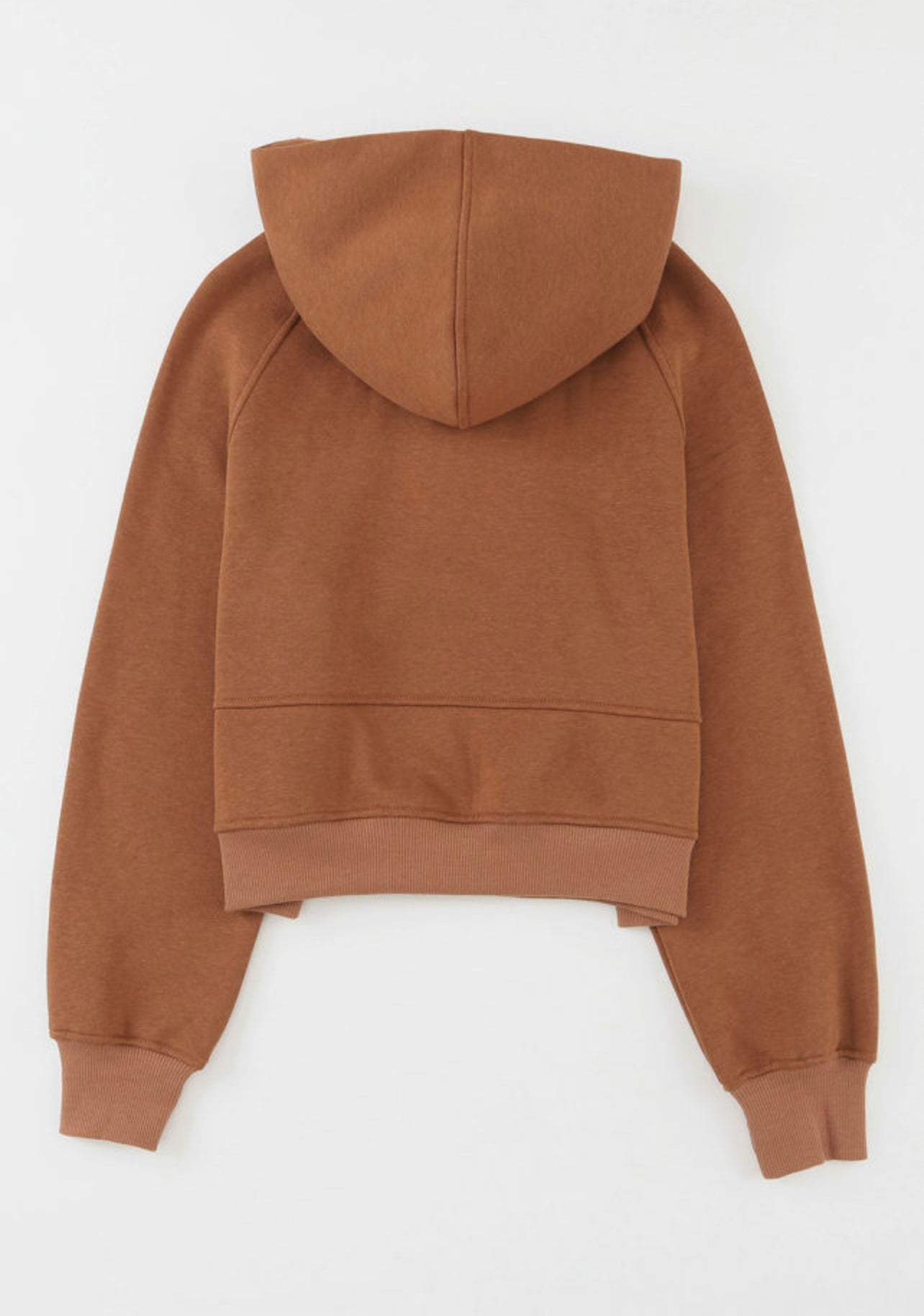 Quarter Zip Kangaroo Pocket Hoodie