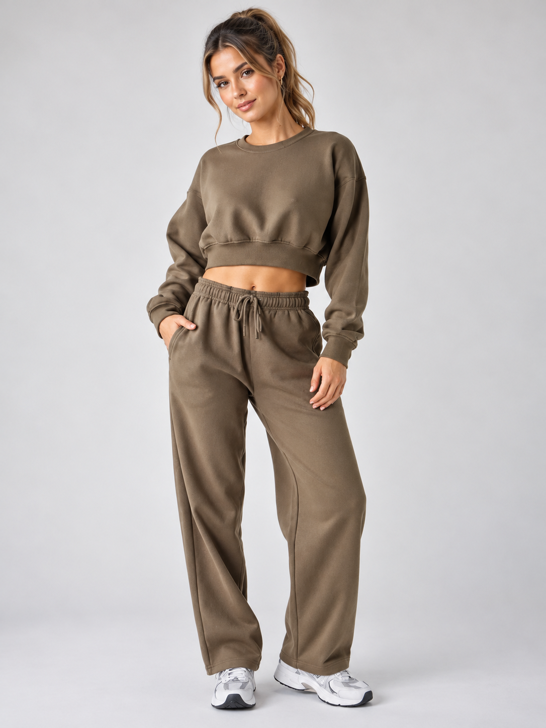 The Easy Does It Relaxed Wide-Leg Sweatpants