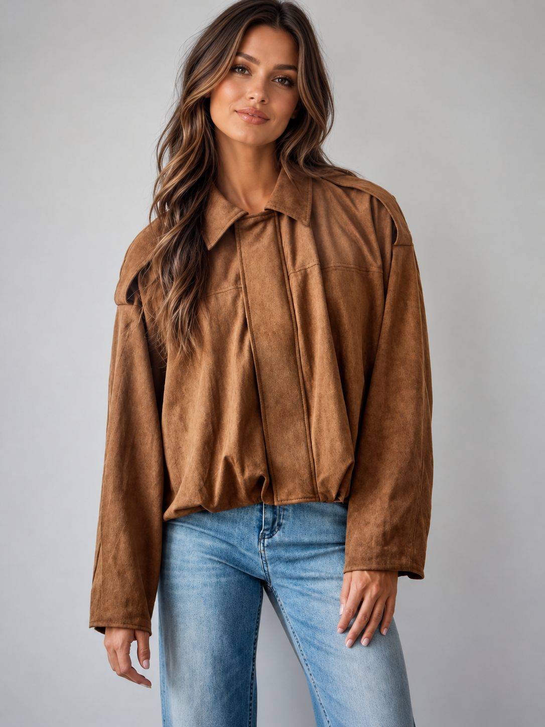 The Prescott Suede Jacket