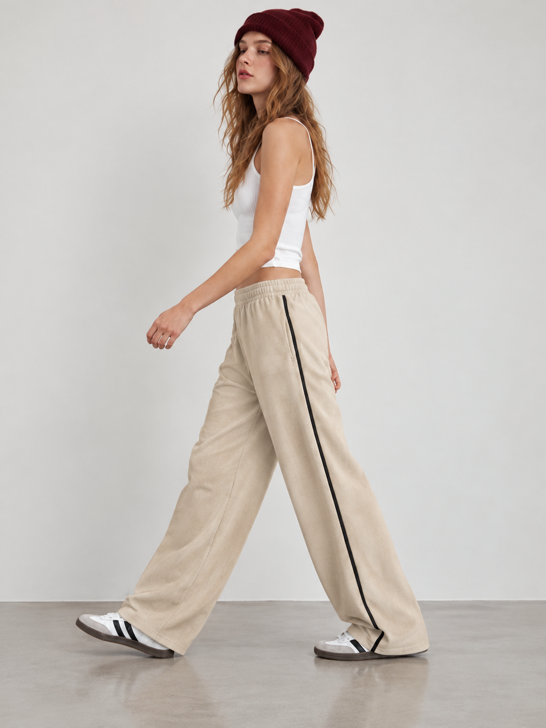 The Off Duty Wide Leg Pants