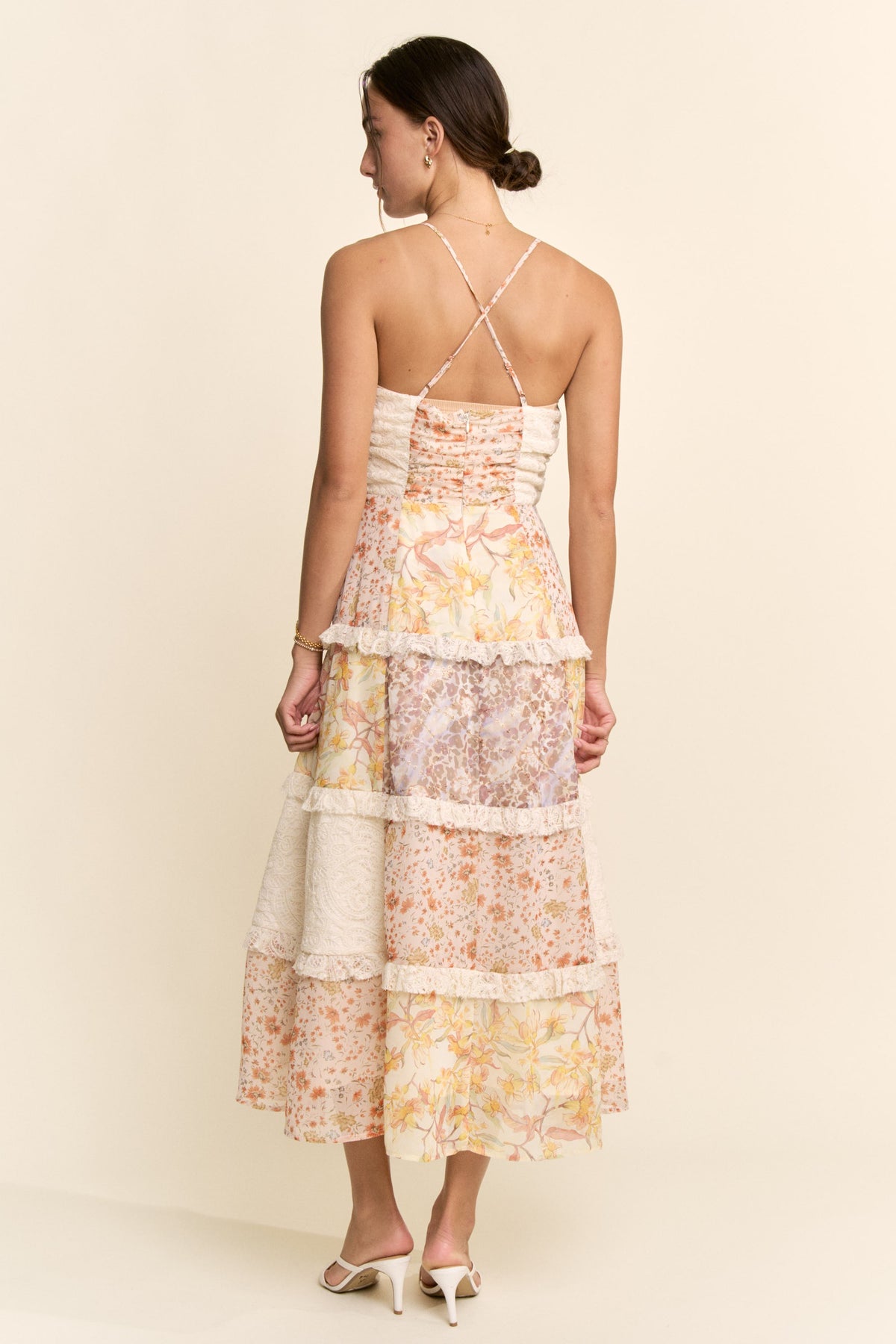 The Wildflower Reverie Midi Dress