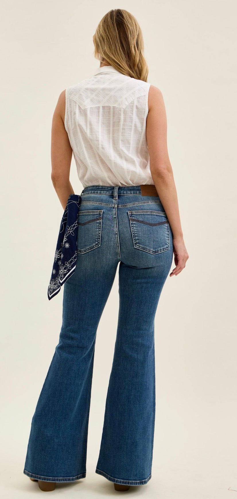 The Jacqueline Flare Jeans