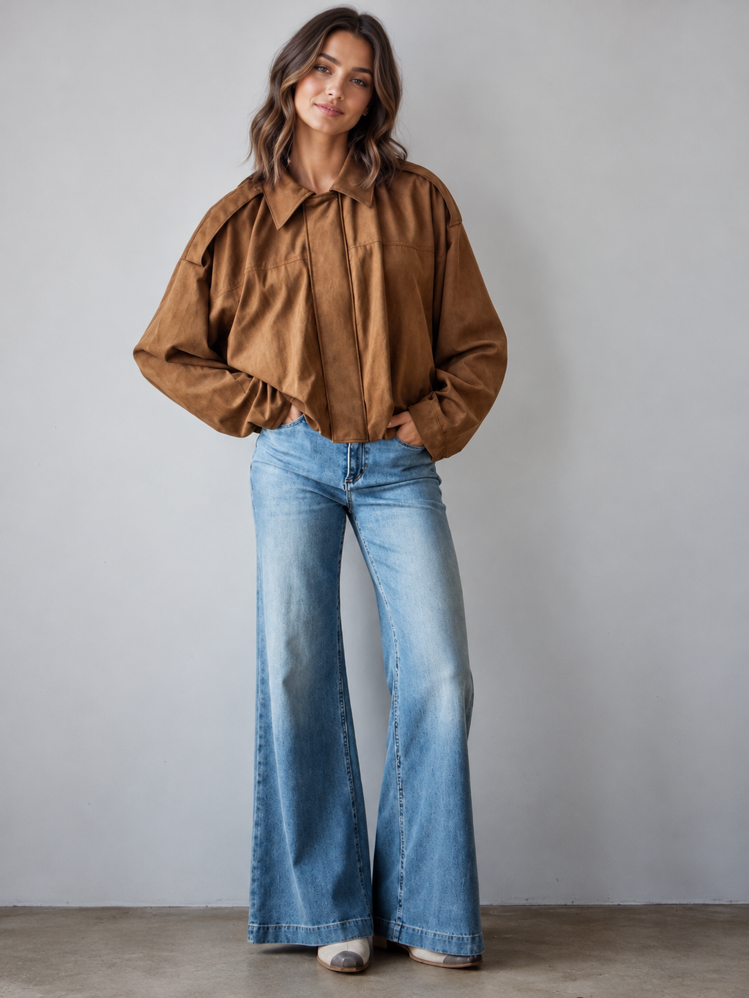 The Prescott Suede Jacket