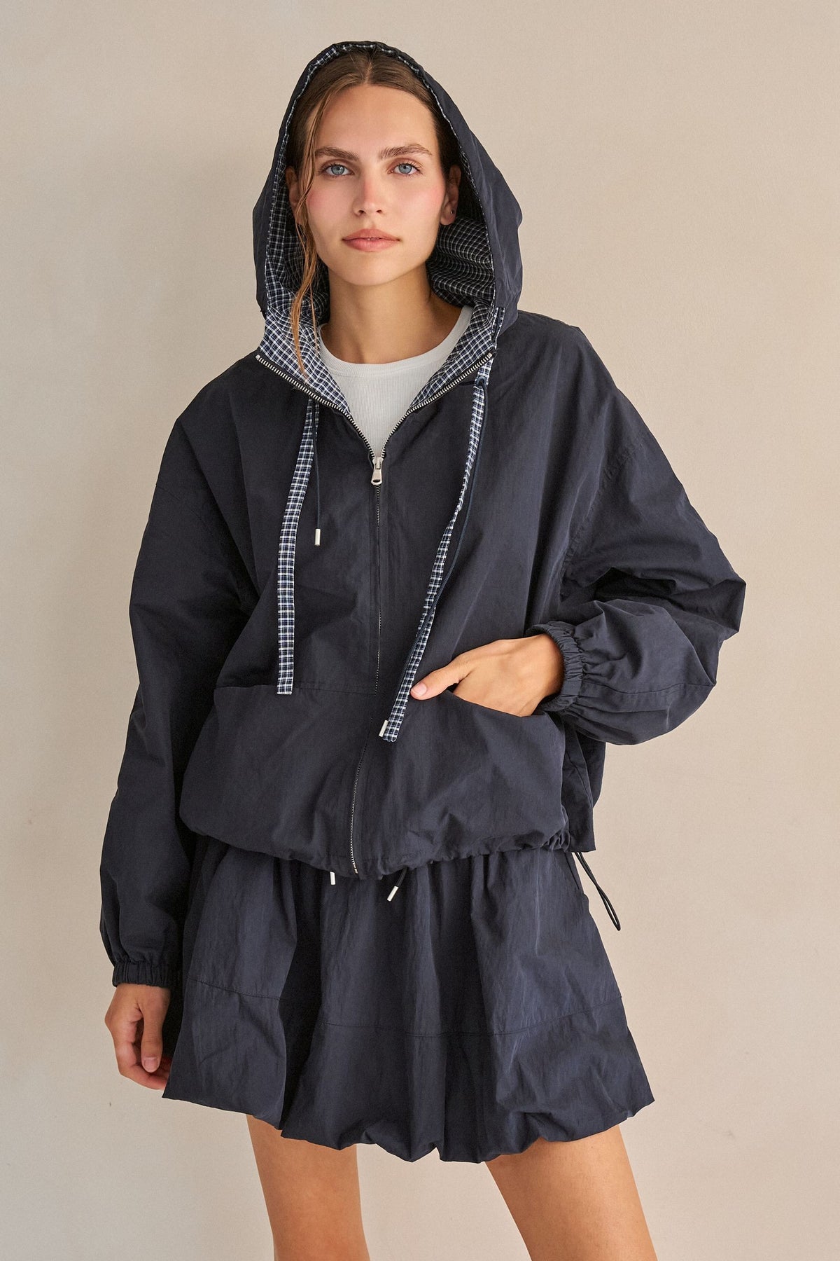 The Midnight Escape Hooded Jacket