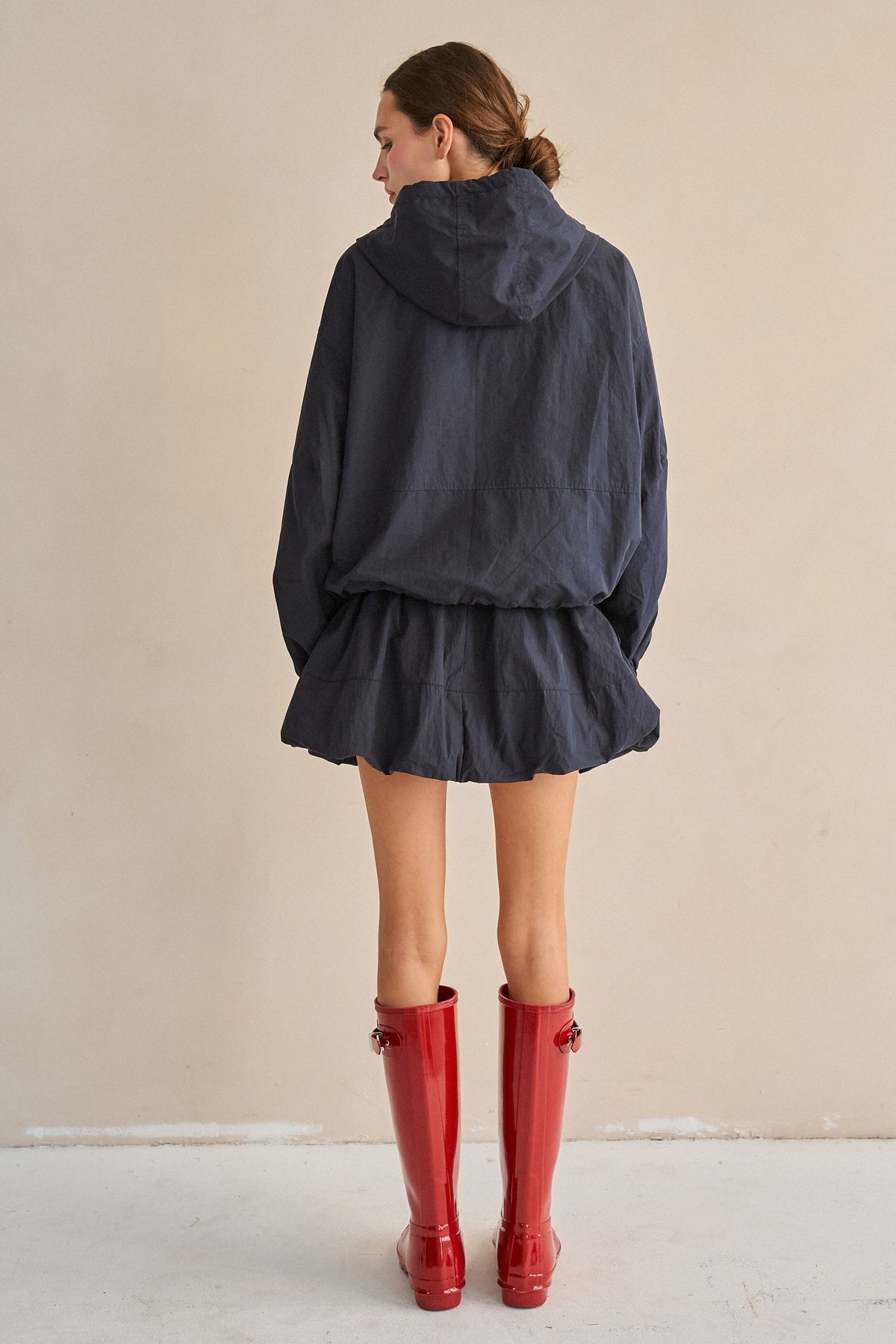 The Midnight Escape Hooded Jacket