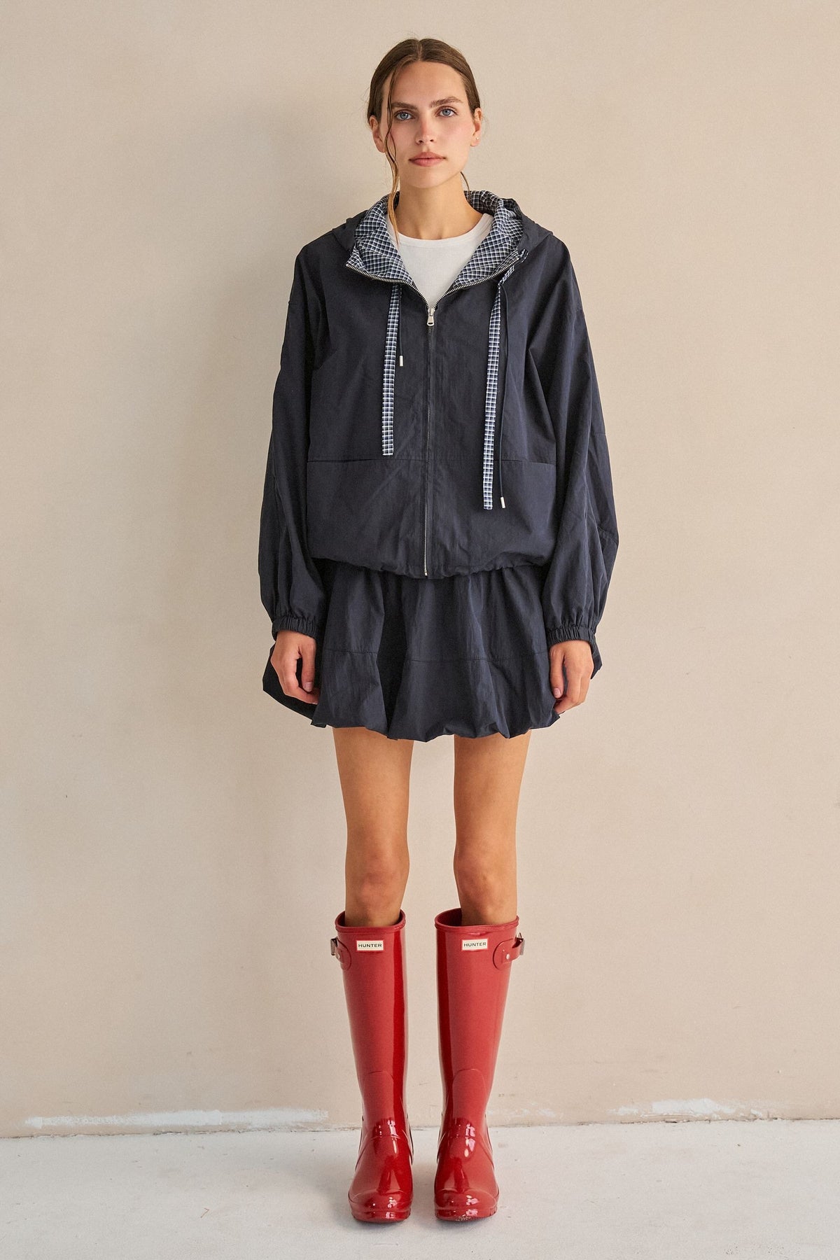 The Midnight Escape Hooded Jacket