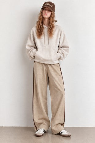 The Off Duty Wide Leg Pants