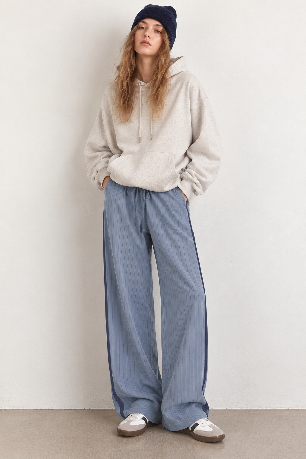The Off Duty Wide Leg Pants