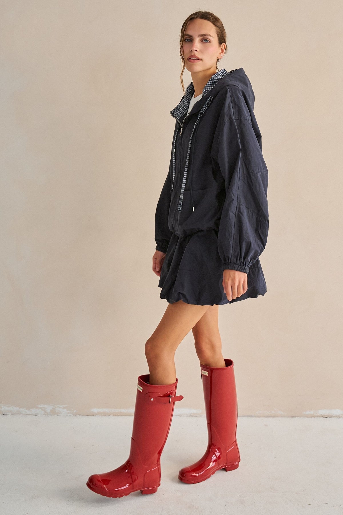 The Midnight Escape Hooded Jacket