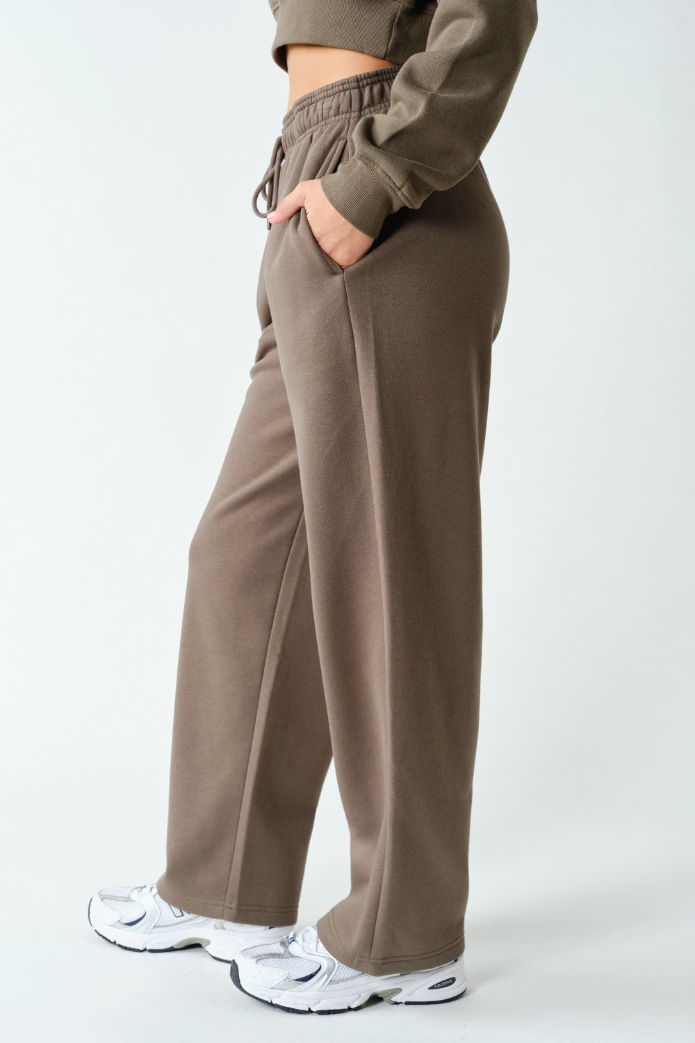 The Easy Does It Relaxed Wide-Leg Sweatpants