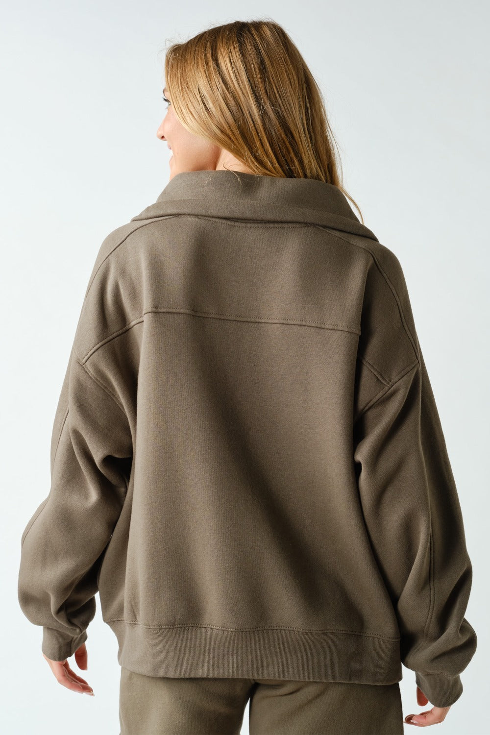 The Unwind & Unplug Half-Zip Pullover