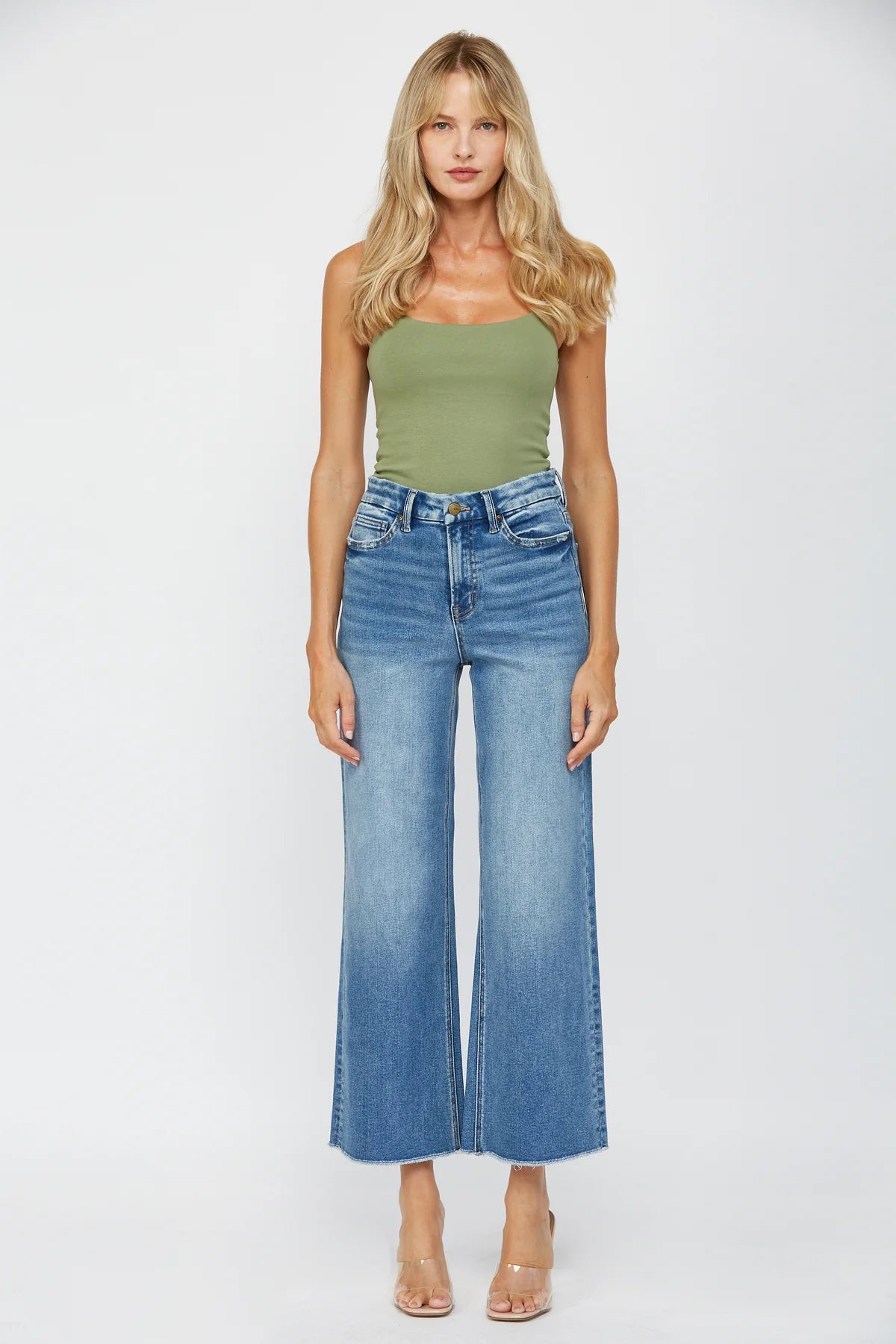 The Festival High-Rise Wide Leg Jeans