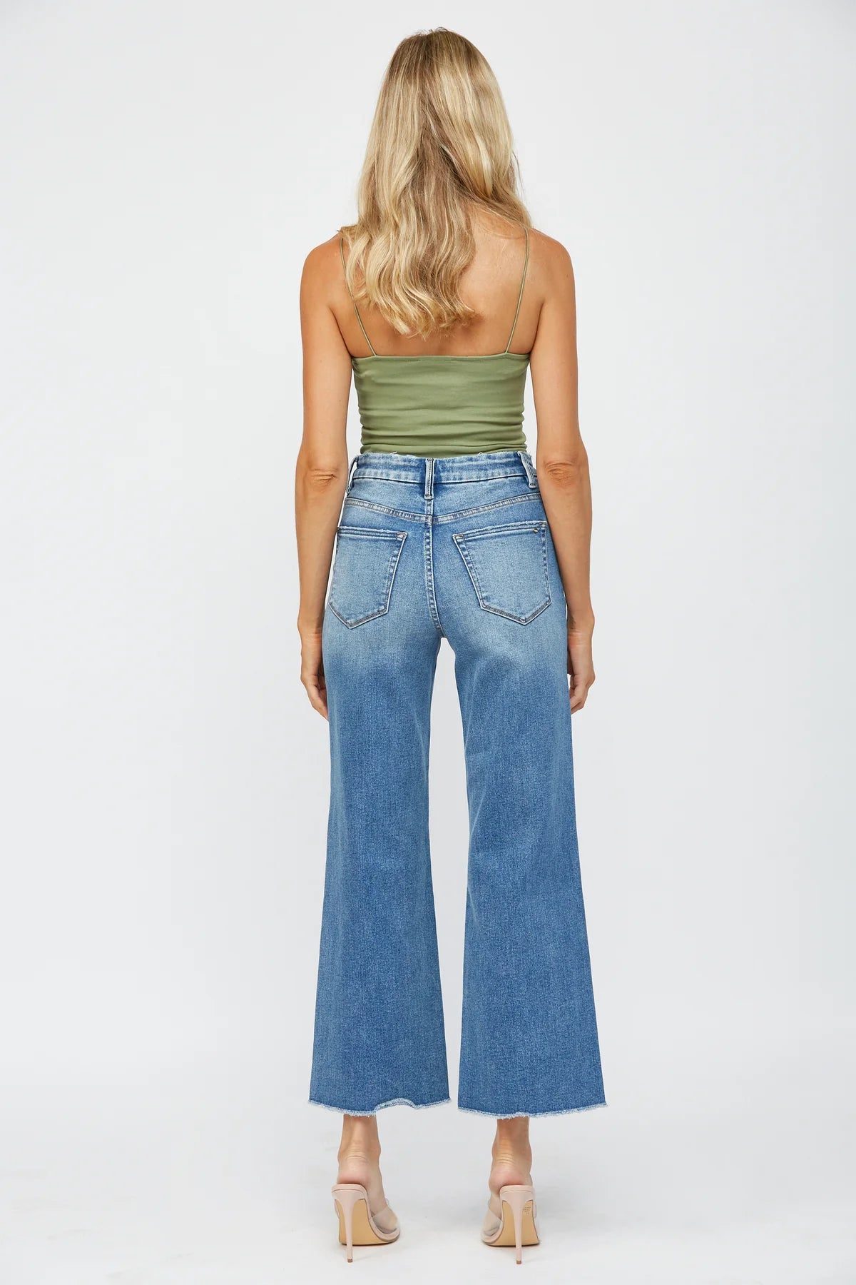 The Festival High-Rise Wide Leg Jeans