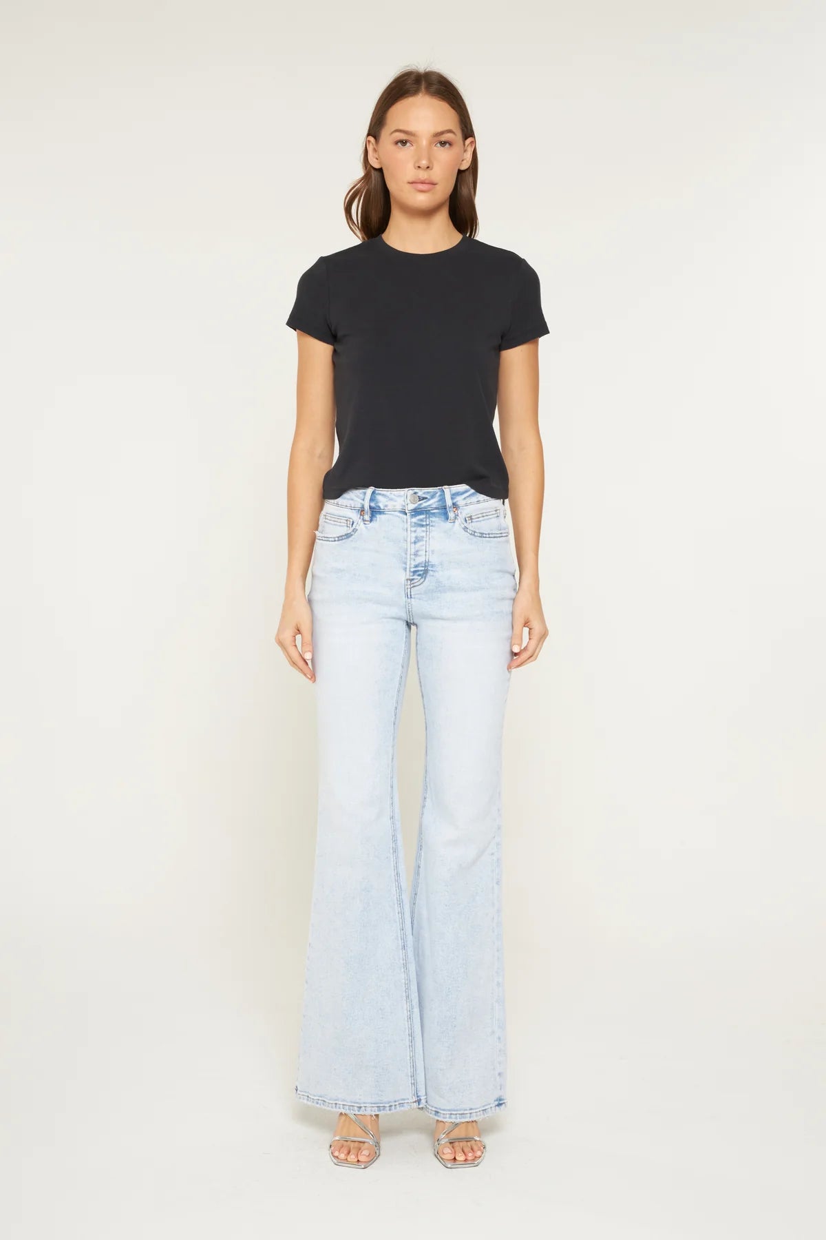 The Brynn High-Rise Flare Jeans