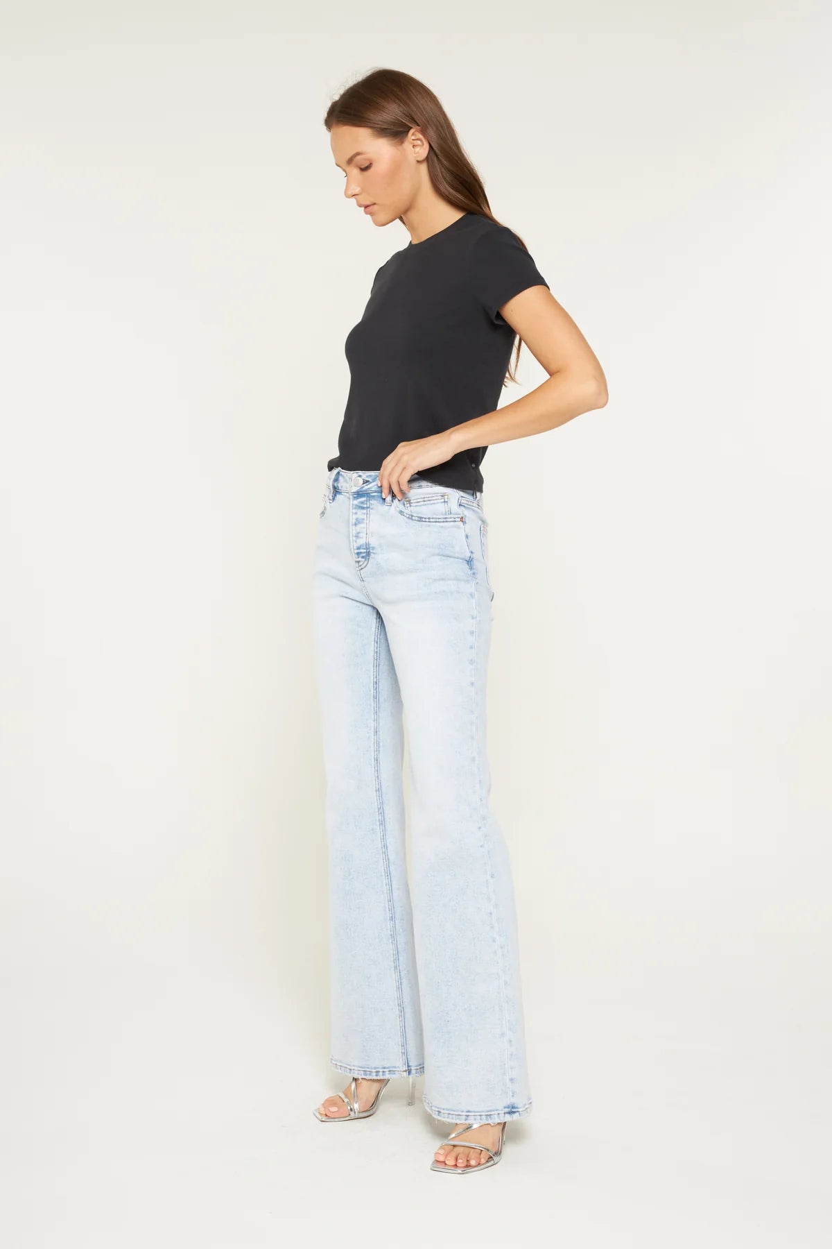 The Brynn High-Rise Flare Jeans