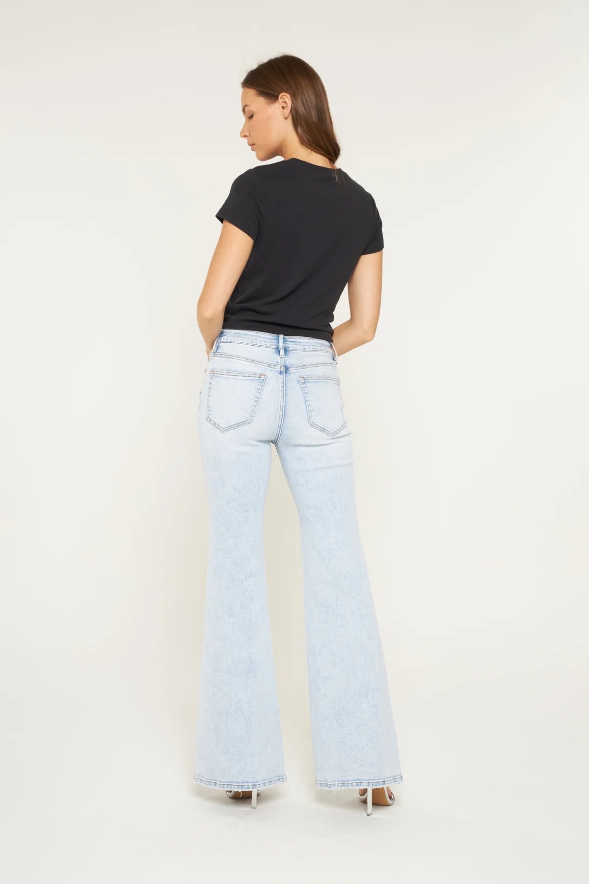 The Brynn High-Rise Flare Jeans