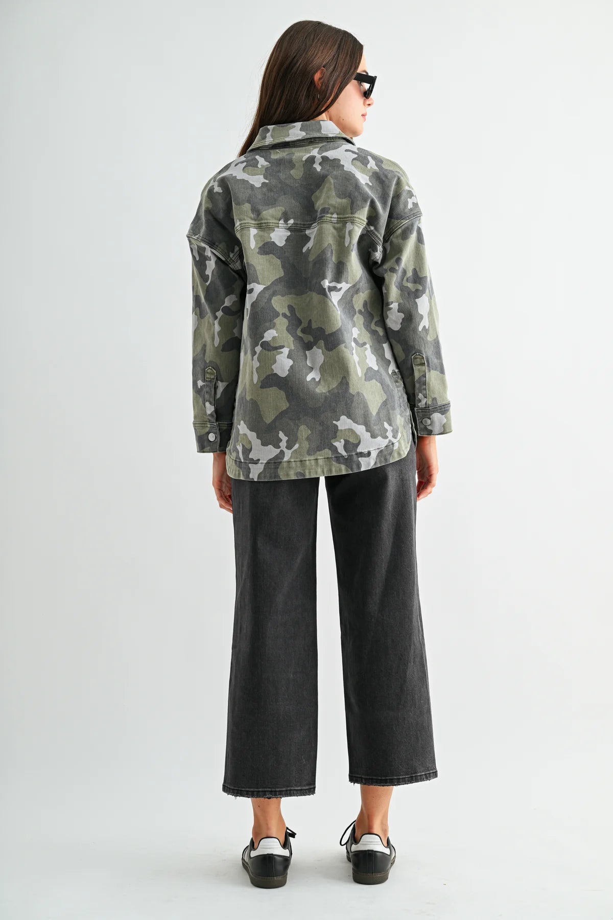 The Rebel Camo Shacket