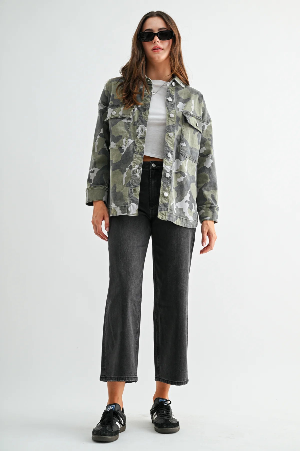 The Rebel Camo Shacket