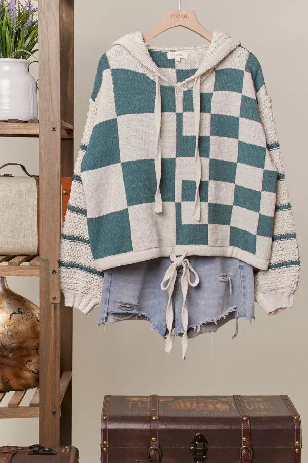 The Willow Checkered Hoodie
