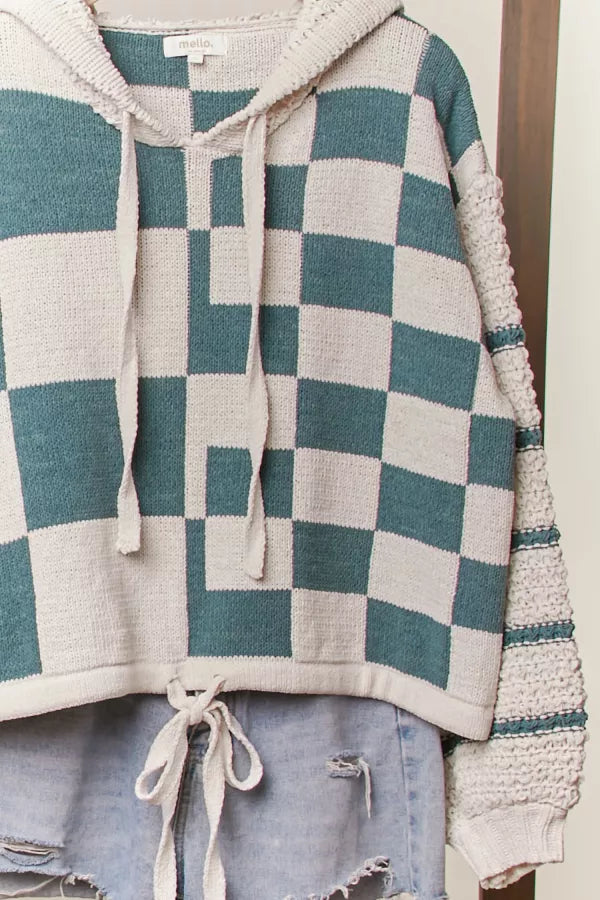 The Willow Checkered Hoodie