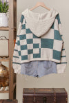 The Willow Checkered Hoodie