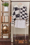 The Willow Checkered Hoodie