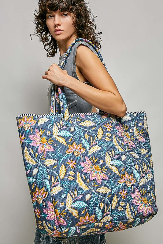 The Free Spirit Quilted Tote