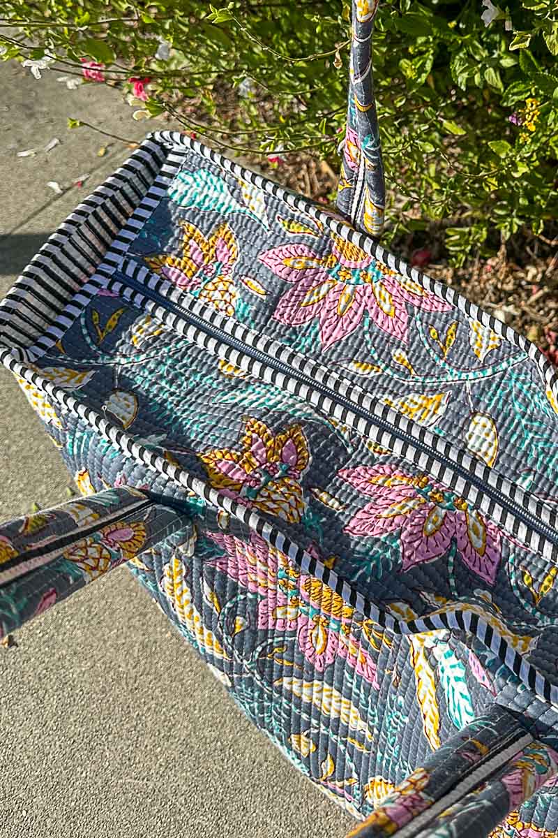 The Free Spirit Quilted Tote