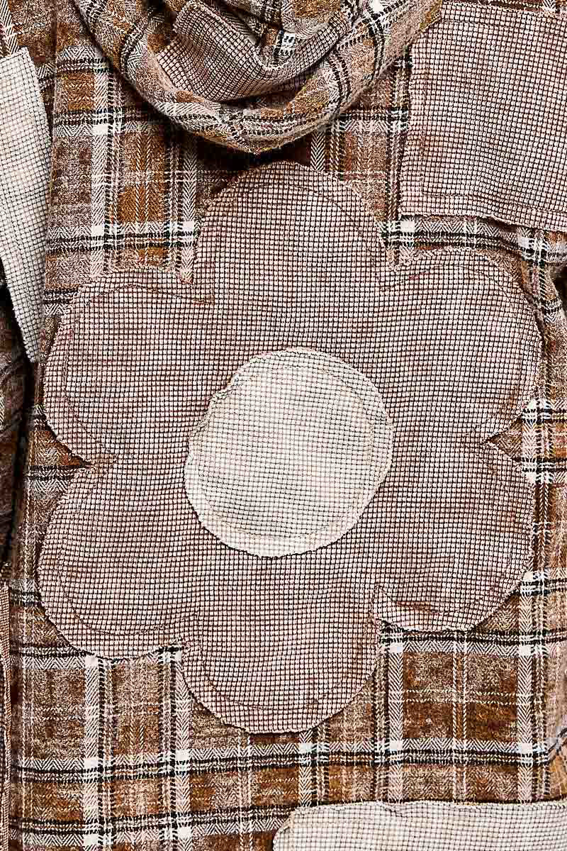 The Patchwork Theory Plaid Shacket